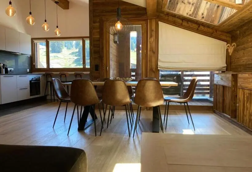 آپارتمان دوبلکس 1 خوابه, Le Lodge Chasse Montagne