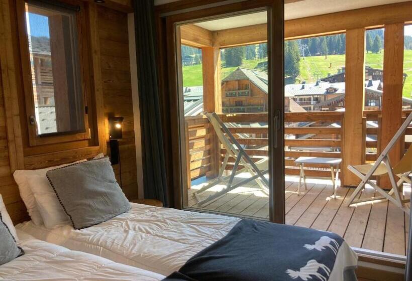 Апартаменты 1 Спальня, Le Lodge Chasse Montagne