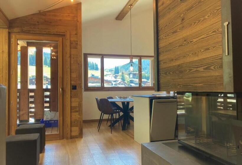 Апартаменты 1 Спальня, Le Lodge Chasse Montagne