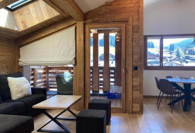 침실 1개 아파트, Le Lodge Chasse Montagne
