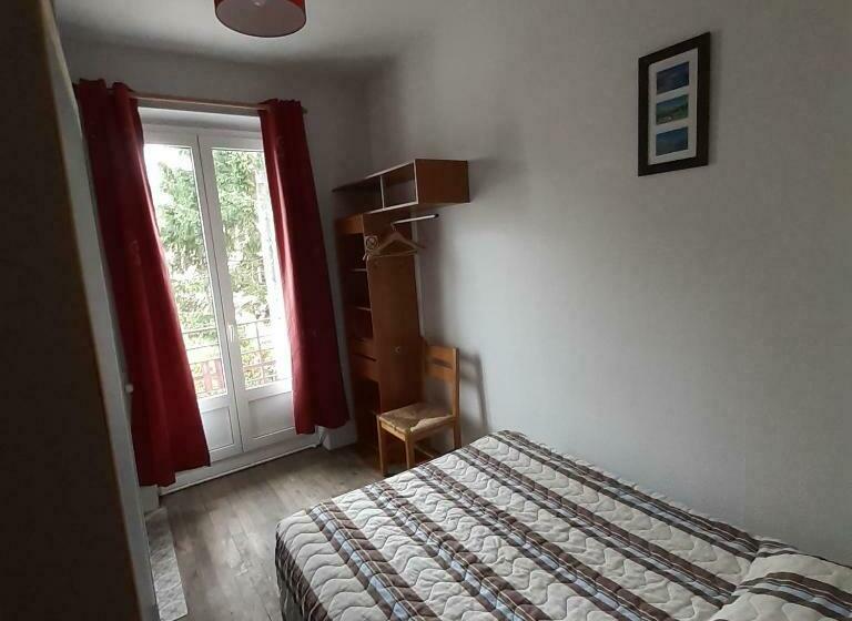 이코노미 룸 공용욕실, Les 4 Montagnes