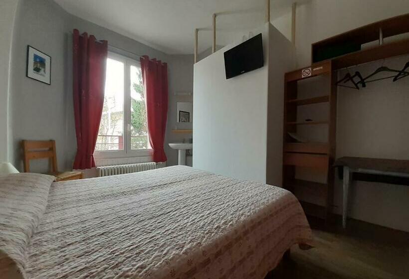 이코노미 쿼드러플룸(공용 화장실), Les 4 Montagnes