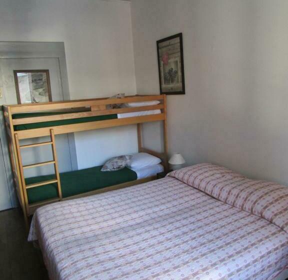 이코노미 쿼드러플룸(공용 화장실), Les 4 Montagnes