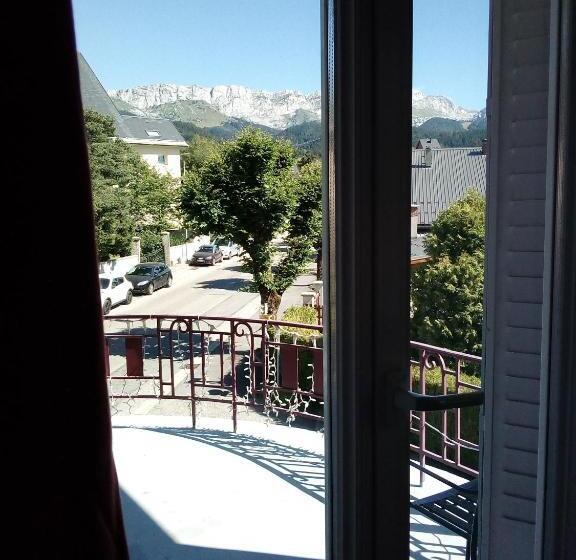 4인용 스탠다드 룸, Les 4 Montagnes