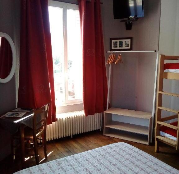 4인용 스탠다드 룸, Les 4 Montagnes