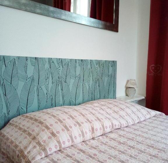 4인용 스탠다드 룸, Les 4 Montagnes