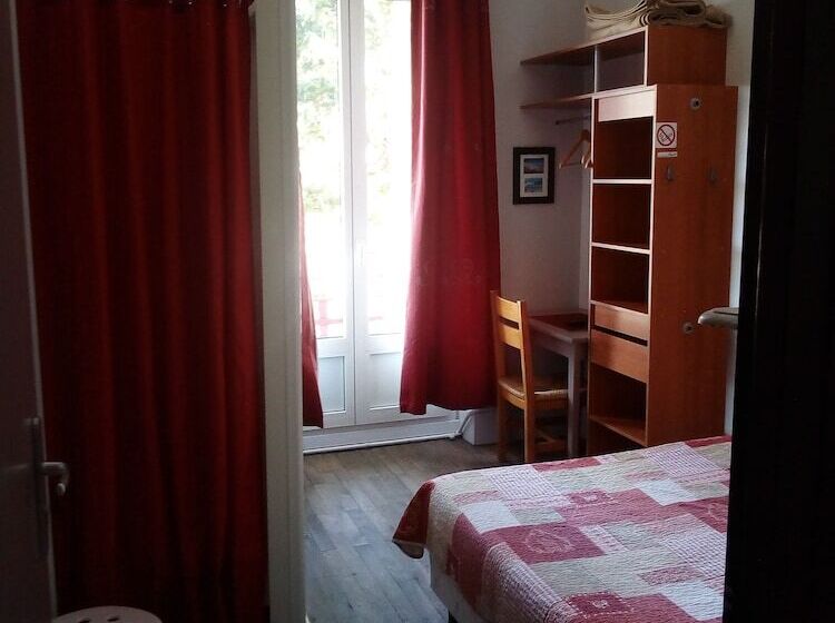 이코노미 룸 공용욕실, Les 4 Montagnes