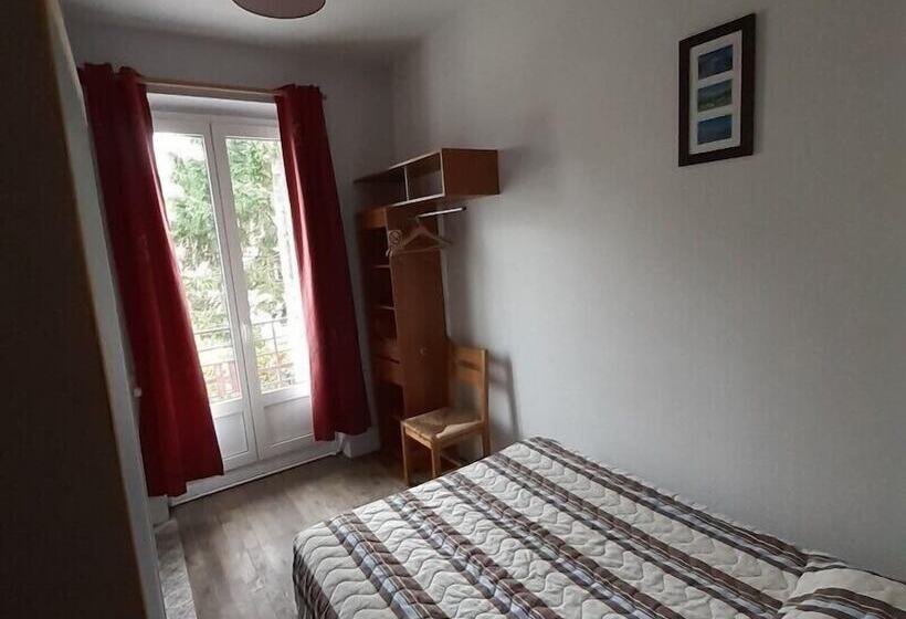 이코노미 룸 공용욕실, Les 4 Montagnes