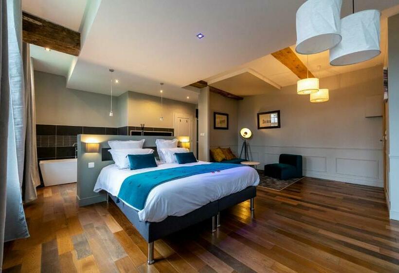 סוויטה נוף לגינה, Maison Mathilde