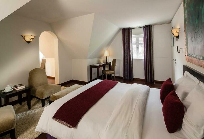 小型豪华套房, Restaurant De L'illwald