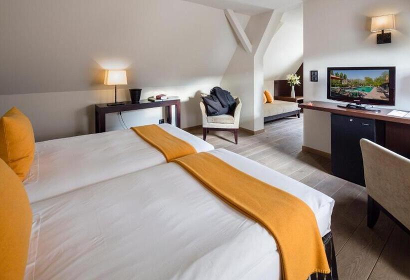 小型豪华套房, Restaurant De L'illwald