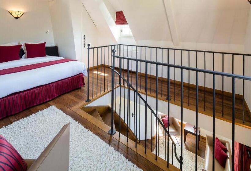 小型豪华套房, Restaurant De L'illwald