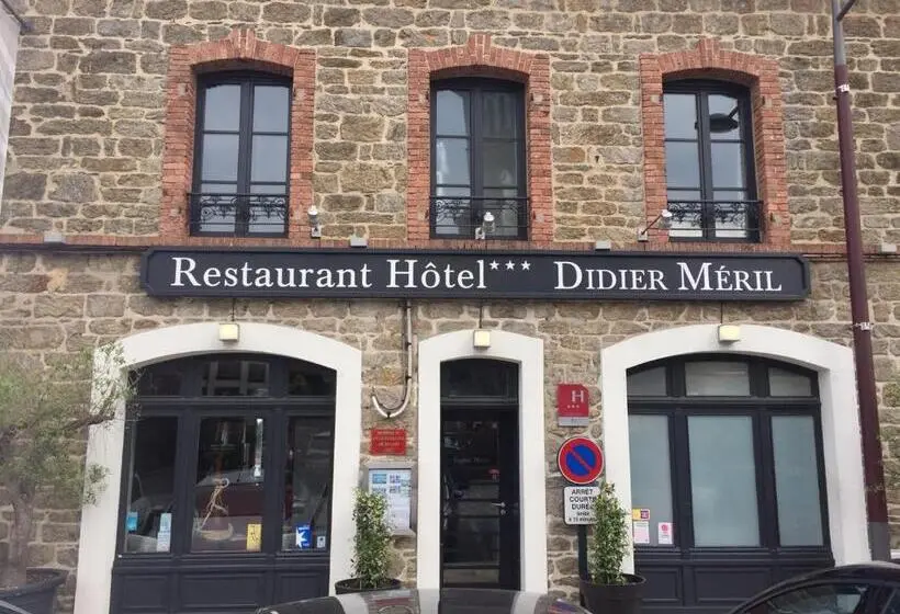 Basic-huone, Restaurant Hotel Didier Méril