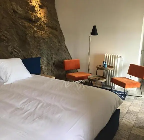 Deluxe Suite Sea View, Restaurant Hotel Didier Méril