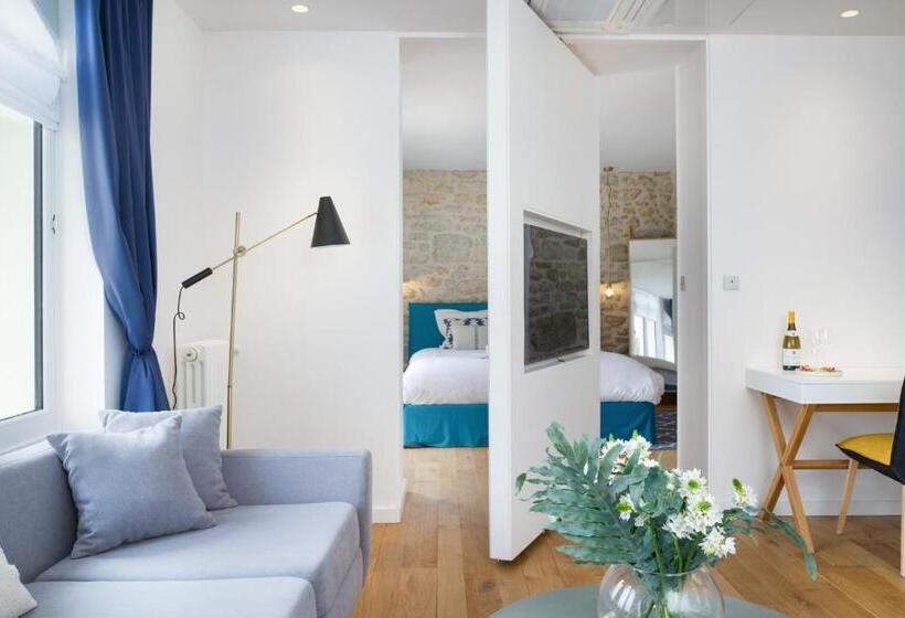 スイート（家族用）, Restaurant Hotel Didier Méril