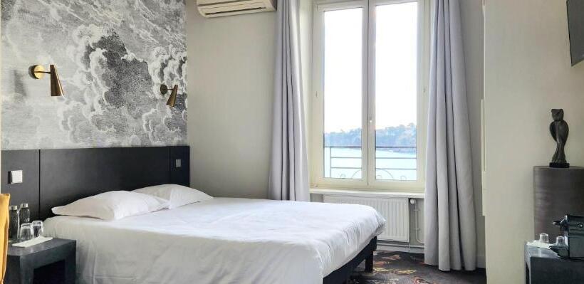 オーシャンビュースーペリアールーム, Restaurant Hotel Didier Méril