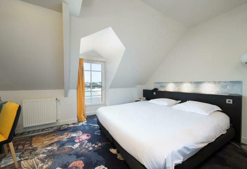 オーシャンビュースーペリアールーム, Restaurant Hotel Didier Méril