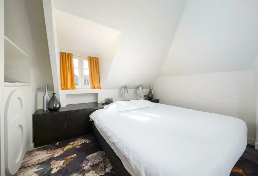 Standard-huone, Restaurant Hotel Didier Méril