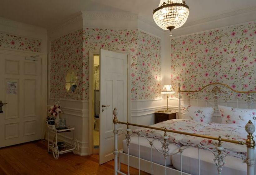 اتاق استاندارد با چشمانداز, Historische Pension Villa Uhlenhorst