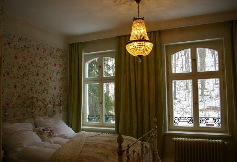 اتاق استاندارد با چشم‌انداز, Historische Pension Villa Uhlenhorst