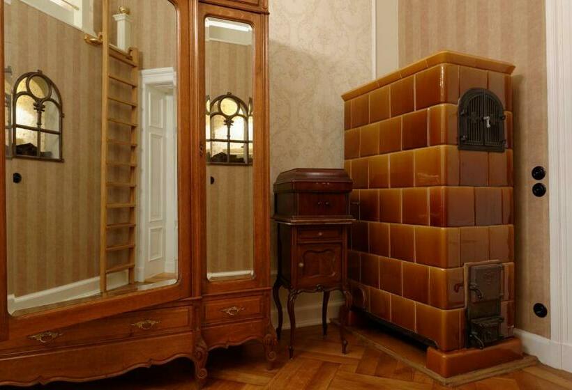اتاق استاندارد سه نفره, Historische Pension Villa Uhlenhorst