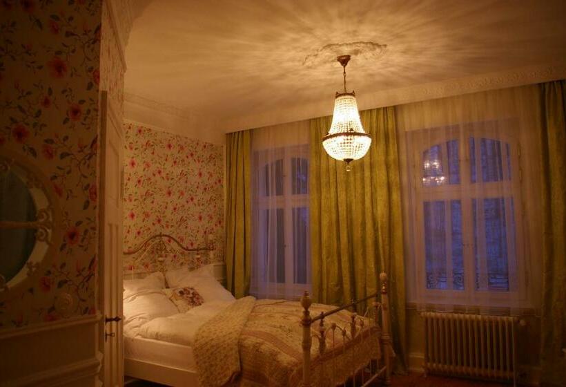 اتاق استاندارد با چشمانداز, Historische Pension Villa Uhlenhorst