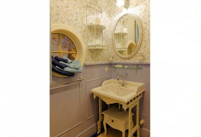 اتاق استاندارد با چشمانداز, Historische Pension Villa Uhlenhorst