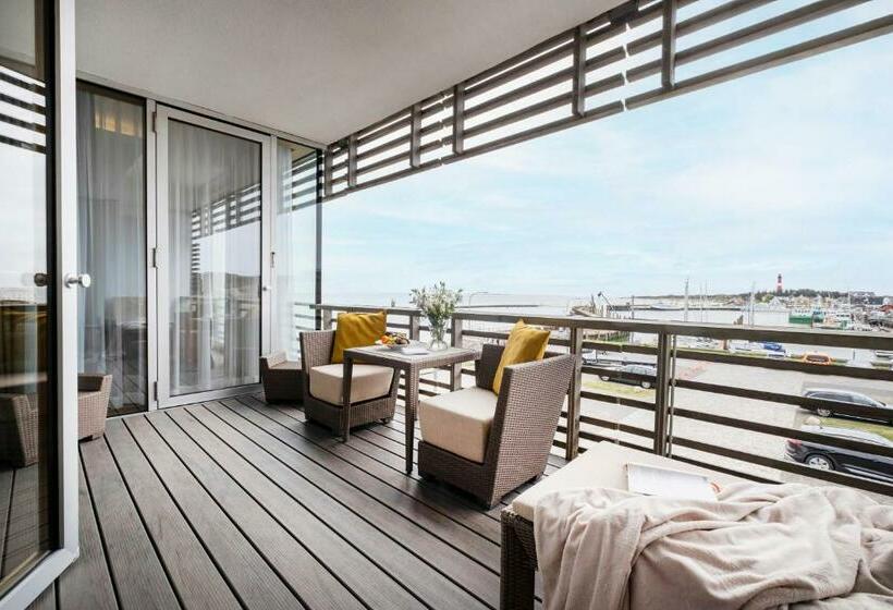 סוויטת ג'וניור, Budersand Hotel   Golf & Spa   Sylt