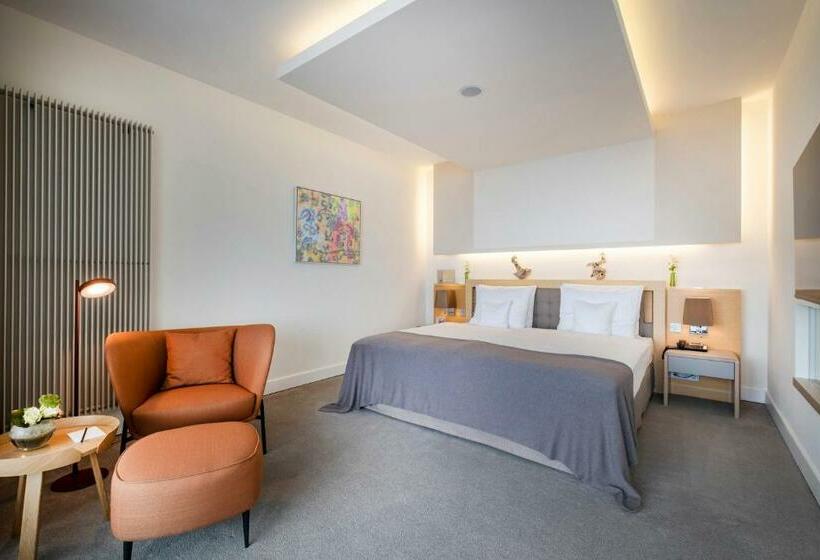 סוויטת ג'וניור, Budersand Hotel   Golf & Spa   Sylt