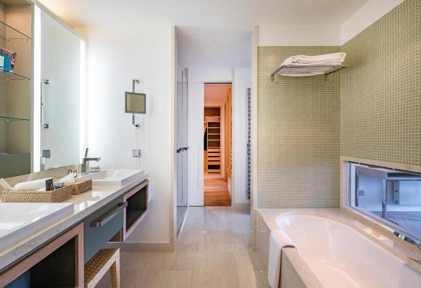 סוויטת ג'וניור, Budersand Hotel   Golf & Spa   Sylt