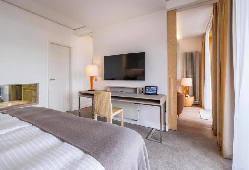 סוויטת ג'וניור, Budersand Hotel   Golf & Spa   Sylt