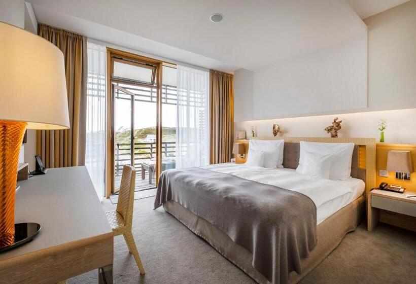 סוויטת ג'וניור, Budersand Hotel   Golf & Spa   Sylt