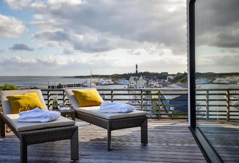 סוויטה עם טרסה, Budersand Hotel   Golf & Spa   Sylt