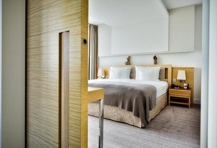Люкс с Террасой, Budersand Hotel   Golf & Spa   Sylt