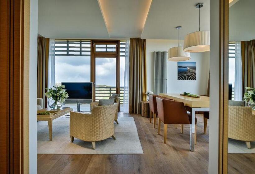 סוויטה עם טרסה, Budersand Hotel   Golf & Spa   Sylt