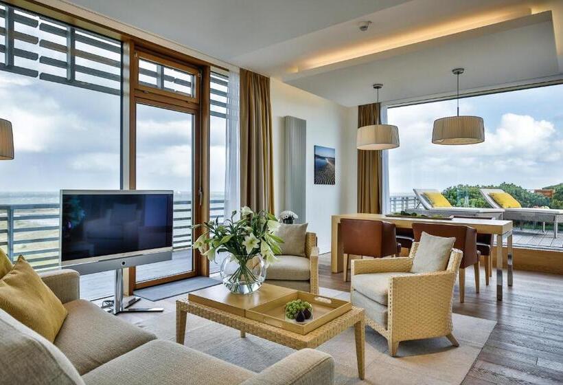 Люкс с Террасой, Budersand Hotel   Golf & Spa   Sylt
