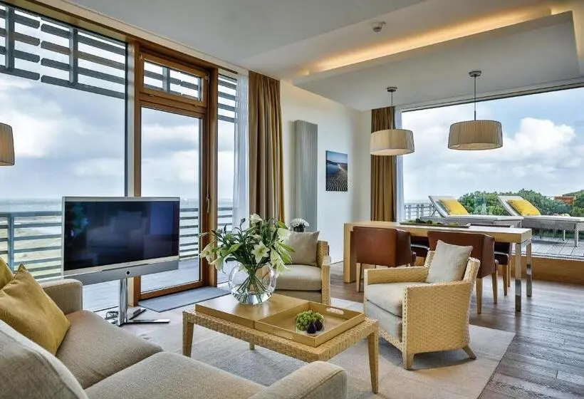 Suite with Terrace, Budersand Hotel   Golf & Spa   Sylt