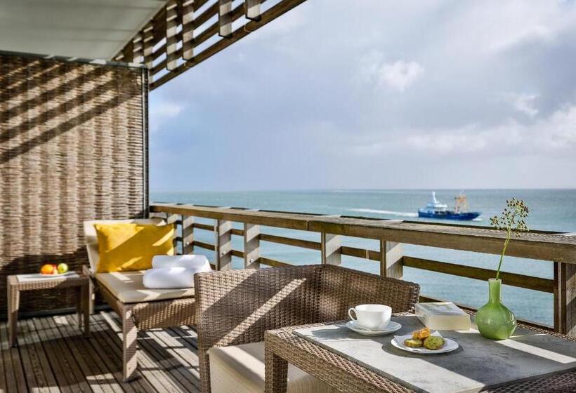 חדר סטנדרט נוף לים, Budersand Hotel   Golf & Spa   Sylt