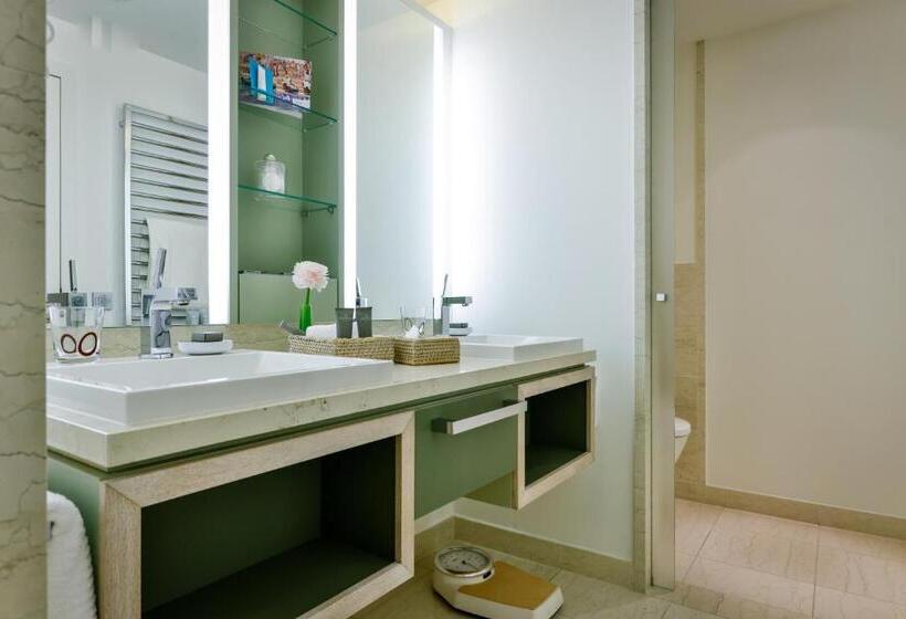 חדר סטנדרט נוף לים, Budersand Hotel   Golf & Spa   Sylt