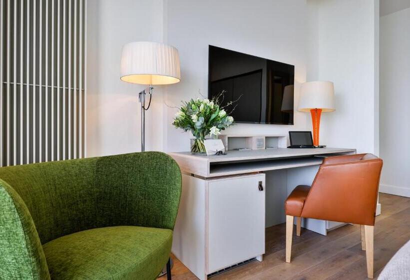 חדר סטנדרט נוף לים, Budersand Hotel   Golf & Spa   Sylt