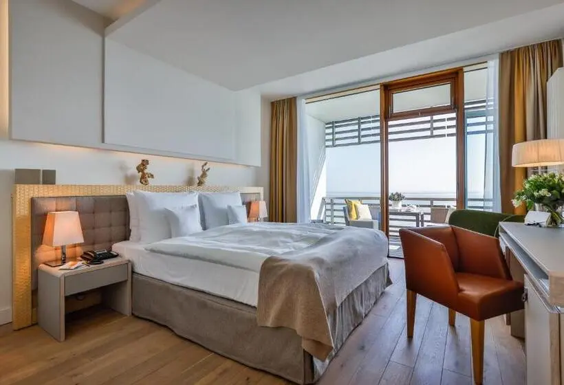 Standard-huone Merinäkymä, Budersand Hotel   Golf & Spa   Sylt