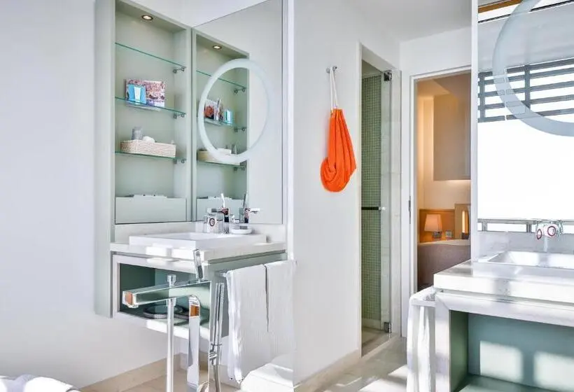 Deluxe-huone Merinäkymä, Budersand Hotel   Golf & Spa   Sylt