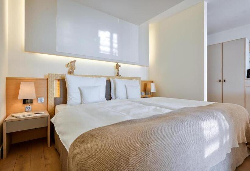 Номер Deluxe Вид на Море, Budersand Hotel   Golf & Spa   Sylt