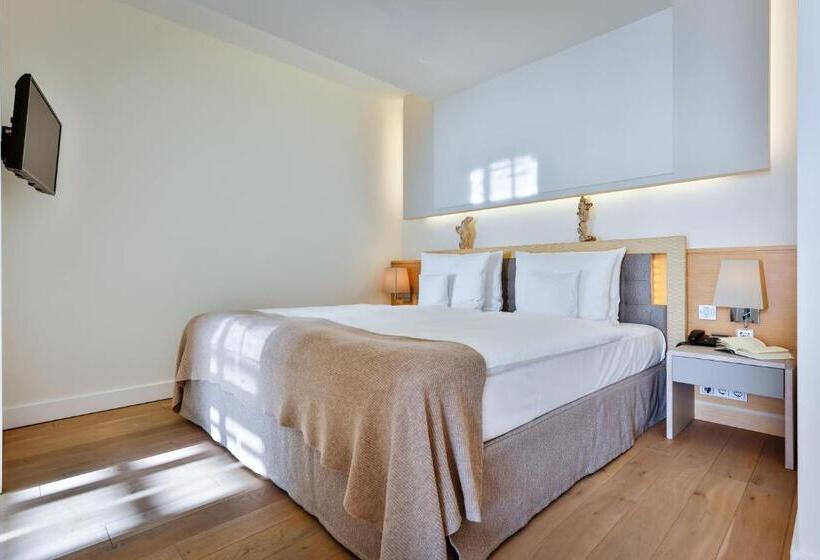 חדר דלוקס נוף לים, Budersand Hotel   Golf & Spa   Sylt