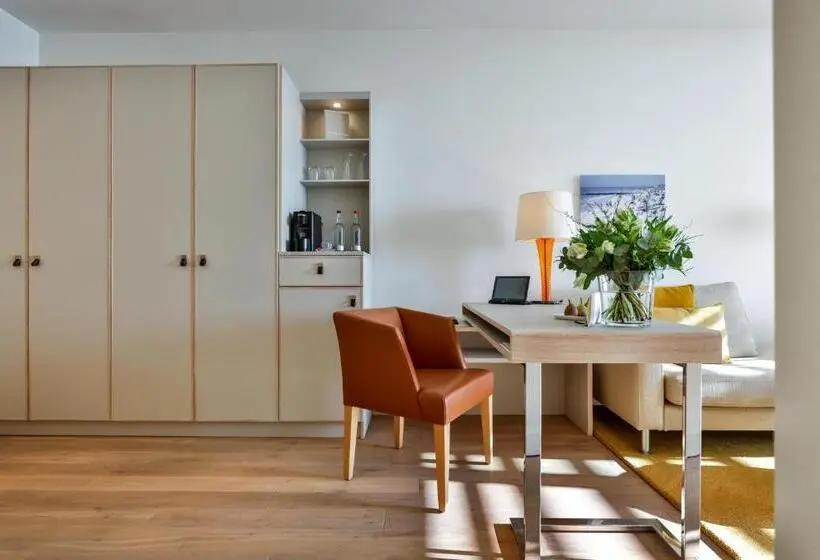 Deluxe-huone Merinäkymä, Budersand Hotel   Golf & Spa   Sylt