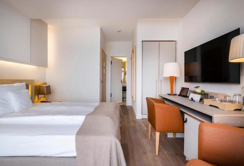 חדר סטנדרט יחיד, Budersand Hotel   Golf & Spa   Sylt