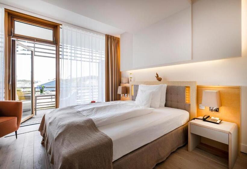 חדר סטנדרט יחיד, Budersand Hotel   Golf & Spa   Sylt