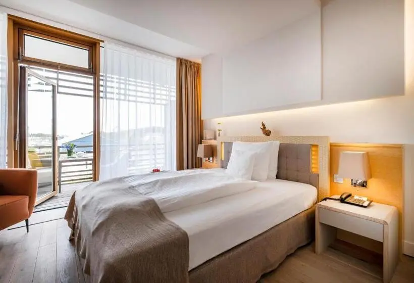 Standard Yhden Hengen Huone, Budersand Hotel   Golf & Spa   Sylt