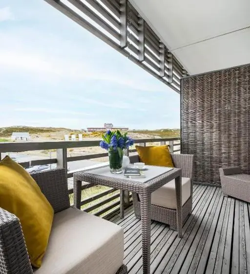 Standard Yhden Hengen Huone, Budersand Hotel   Golf & Spa   Sylt