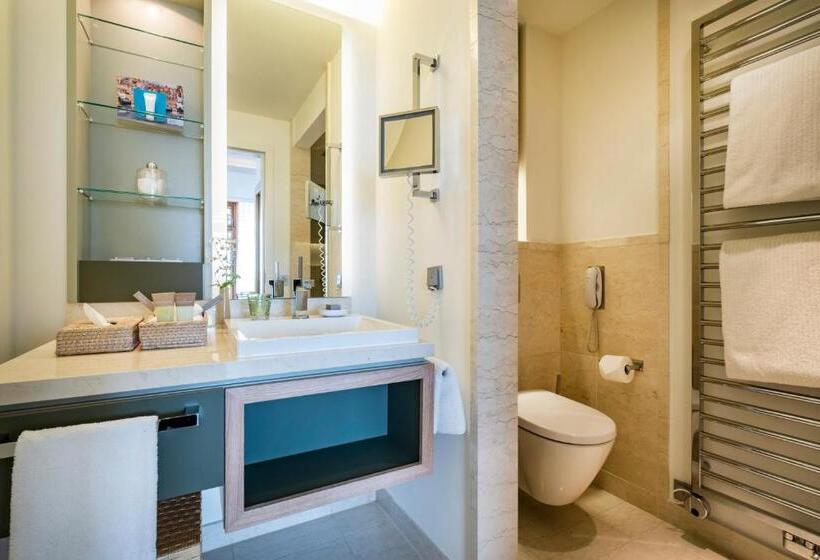 חדר סטנדרט יחיד, Budersand Hotel   Golf & Spa   Sylt